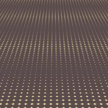 Modern Vector Geometric Abstract Pattern With Perspective 스톡 일러스트