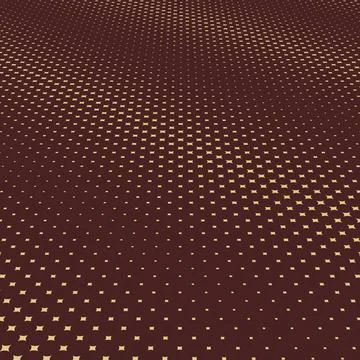 Modern Vector Geometric Abstract Pattern With Perspective Stock Illustration