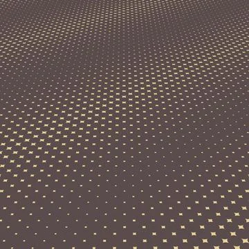 Modern Vector Geometric Abstract Pattern With Perspective Stock Illustration