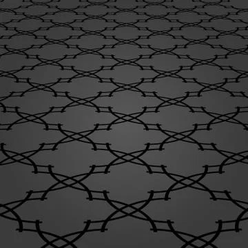 Modern Vector Geometric Pattern Stock Illustration