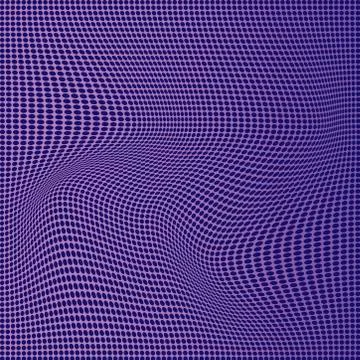 Modern vector geometric shape Stock Illustration