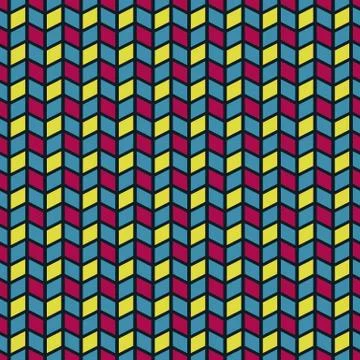 Modern vector pattern (tiling) Stock Illustration