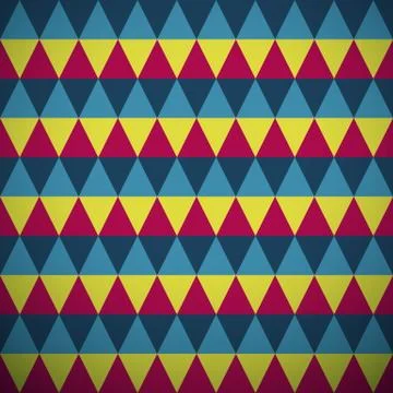 Modern vector pattern (tiling) Stock Illustration