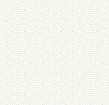 Modern Vector Seamless Dotted Pattern Stock Illustration
