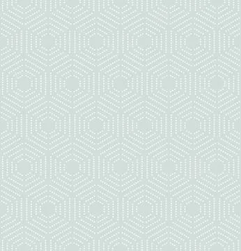 Modern Vector Seamless Dotted Pattern 스톡 일러스트