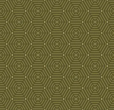 Modern Vector Seamless Dotted Pattern Illustrazione stock