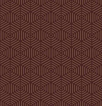 Modern Vector Seamless Dotted Pattern 스톡 일러스트