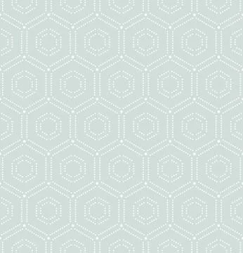 Modern Vector Seamless Dotted Pattern Stock Illustration