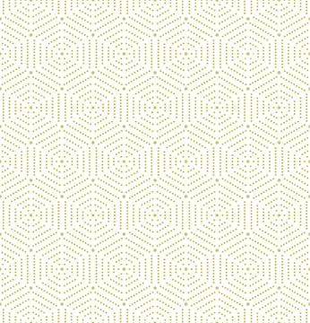 Modern Vector Seamless Dotted Pattern Stock Illustration