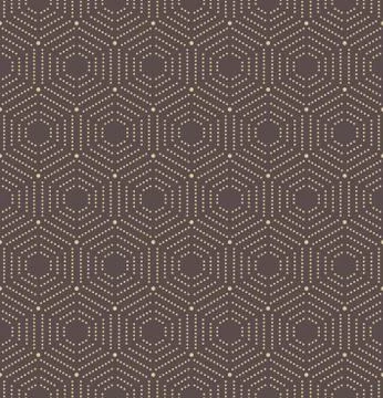 Modern Vector Seamless Dotted Pattern 스톡 일러스트