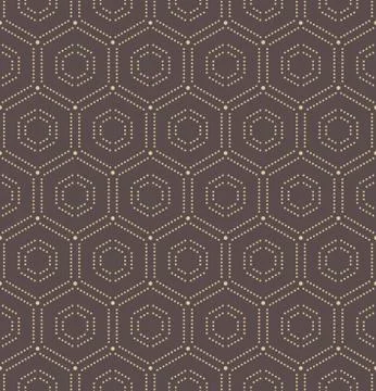 Modern Vector Seamless Dotted Pattern Stock Illustration