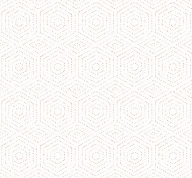 Modern Vector Seamless Dotted Pattern Stock Illustration