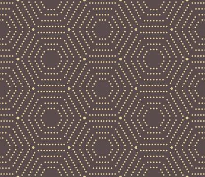 Modern Vector Seamless Dotted Pattern 스톡 일러스트