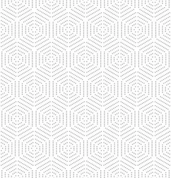 Modern Vector Seamless Dotted Pattern 스톡 일러스트