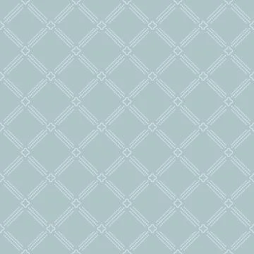 Modern Vector Seamless Light Blue and White Pattern Stock Illustration