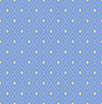 Modern Vector Seamless Pattern Stock Illustration