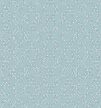 Modern Vector Seamless Pattern Stock Illustration