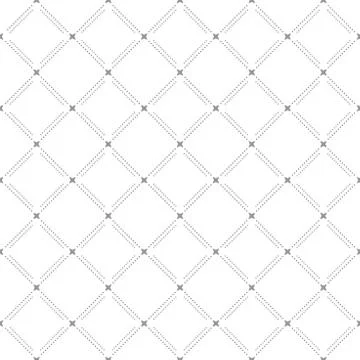 Modern Vector Seamless Pattern Illustrazione stock
