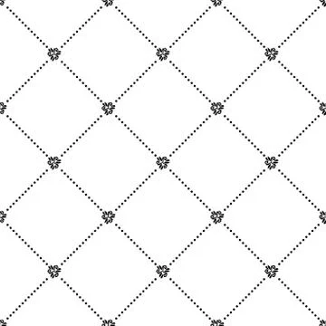 Modern Vector Seamless Pattern Stock Illustration