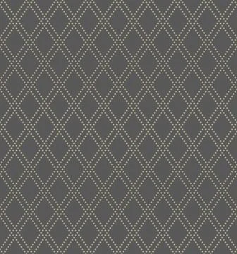 Modern Vector Seamless Pattern Illustrazione stock