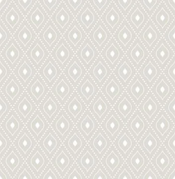 Modern Vector Seamless Pattern Illustrazione stock