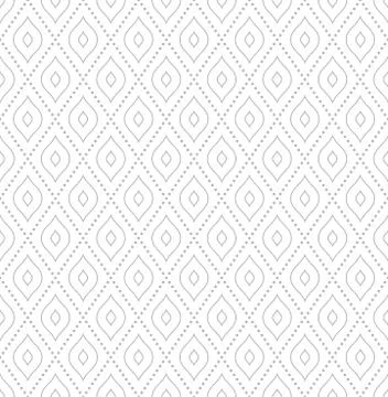 Modern Vector Seamless Pattern Stock Illustration