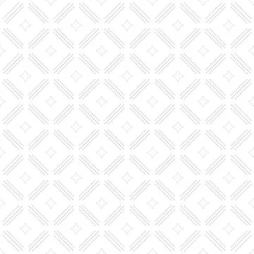 Modern Vector Seamless Pattern Stock Illustration