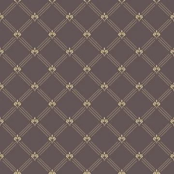 Modern Vector Seamless Pattern Stock Illustration