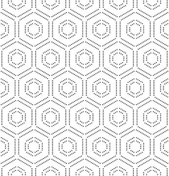 Modern Vector Seamless Pattern イラスト素材