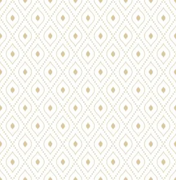 Modern Vector Seamless Pattern Illustrazione stock