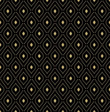 Modern Vector Seamless Pattern イラスト素材