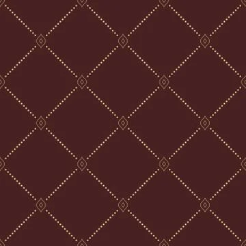 Modern Vector Seamless Pattern Stock Illustration