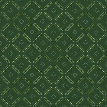 Modern Vector Seamless Pattern イラスト素材