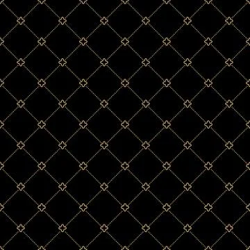 Modern Vector Seamless Pattern イラスト素材