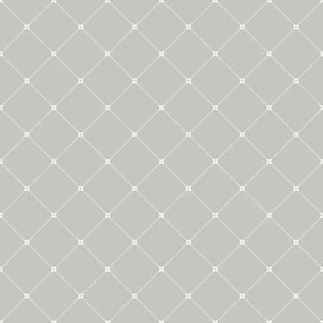 Modern Vector Seamless Pattern Stock Illustration