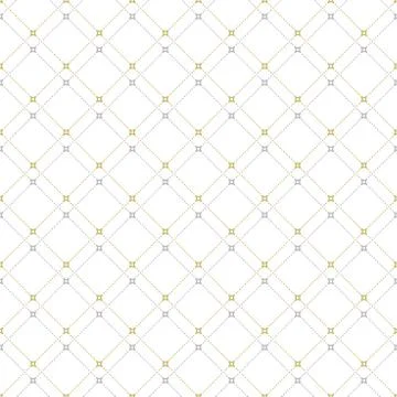 Modern Vector Seamless Pattern Stock Illustration