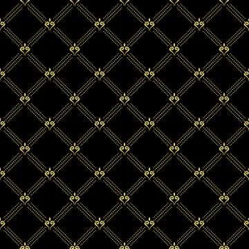 Modern Vector Seamless Pattern Stock Illustration