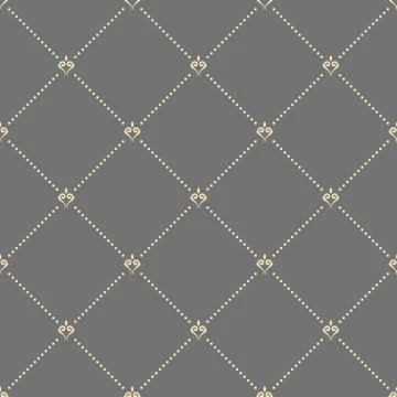 Modern Vector Seamless Pattern Stock Illustration