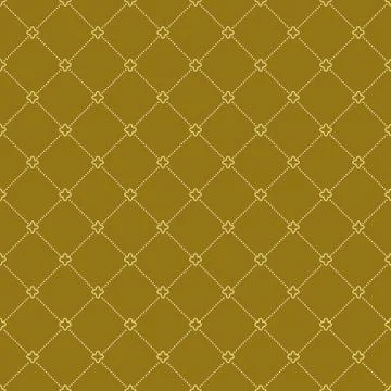 Modern Vector Seamless Pattern Stock Illustration