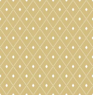 Modern Vector Seamless Pattern Stock Illustration