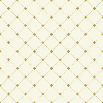 Modern Vector Seamless Pattern Illustrazione stock