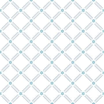 Modern Vector Seamless Pattern Stock Illustration