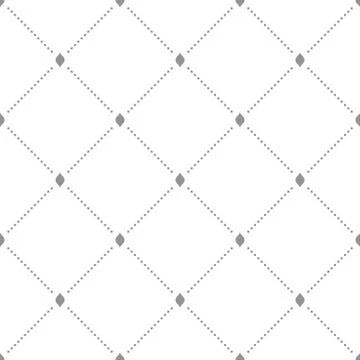 Modern Vector Seamless Pattern Illustrazione stock