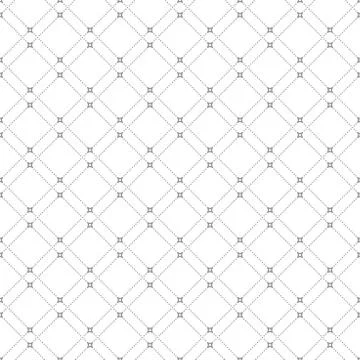 Modern Vector Seamless Pattern Stock Illustration