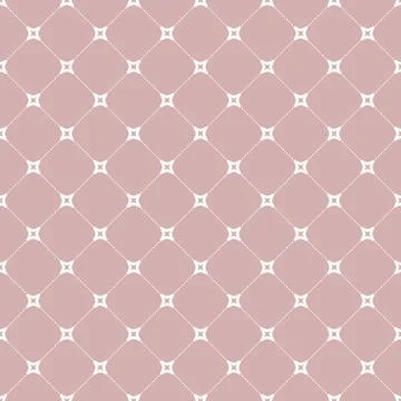 Modern Vector Seamless Pattern Stock Illustration