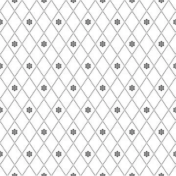 Modern Vector Seamless Pattern イラスト素材