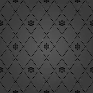 Modern Vector Seamless Pattern Stock Illustration