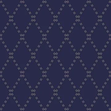 Modern Vector Seamless Pattern イラスト素材