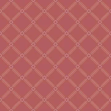 Modern Vector Seamless Pattern Stock Illustration