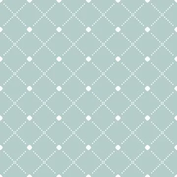 Modern Vector Seamless Pattern Stock Illustration